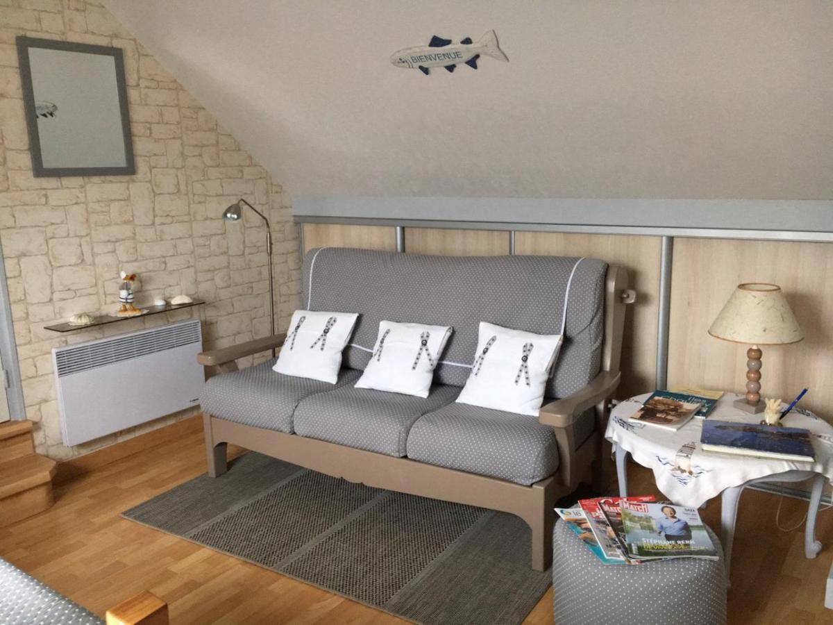 La Maison S'Apelle Le P'Tit Nid กรองวิลล์ ภายนอก รูปภาพ